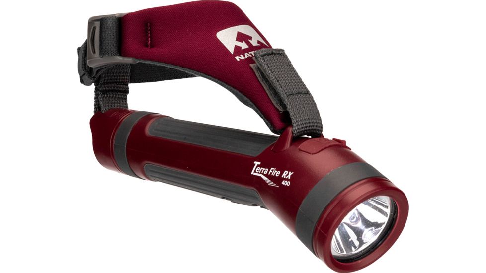 Nathan Terra Fire Hand Torch 400 RX, Red Dahlia/Castlerock, NS5111-0473-00