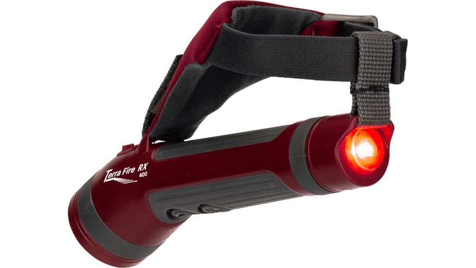 Nathan Terra Fire Hand Torch 400 RX, Red Dahlia/Castlerock, NS5111-0473-00