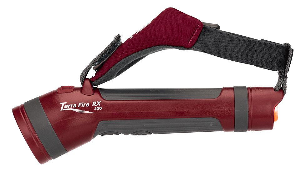 Nathan Terra Fire Hand Torch 400 RX, Red Dahlia/Castlerock, NS5111-0473-00