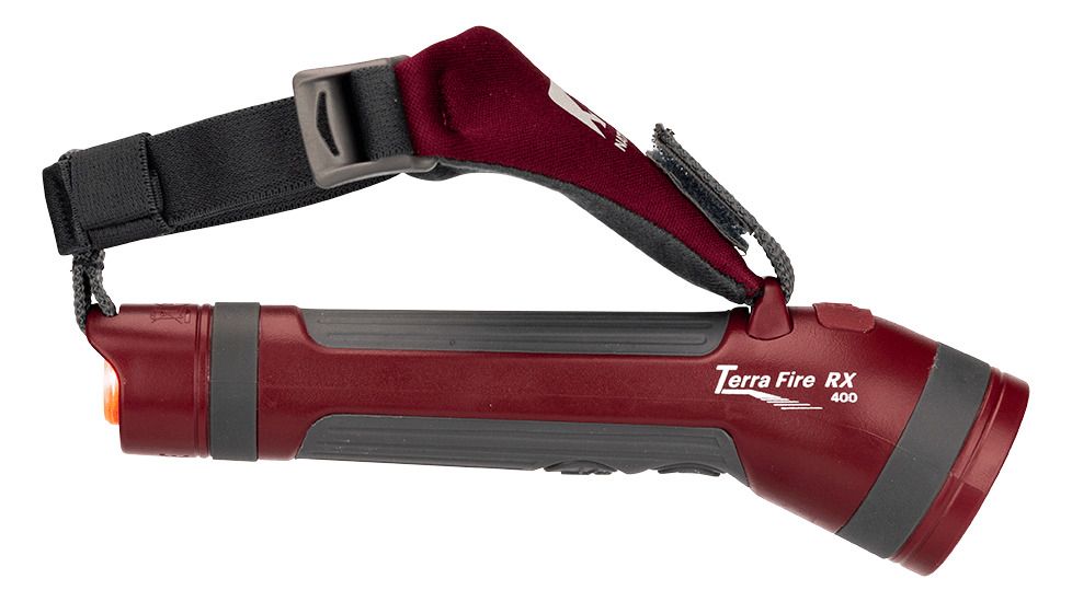Nathan Terra Fire Hand Torch 400 RX, Red Dahlia/Castlerock, NS5111-0473-00