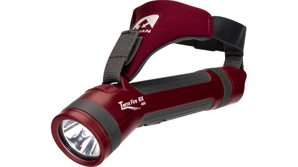 Nathan Terra Fire Hand Torch 400 RX, Red Dahlia/Castlerock, NS5111-0473-00
