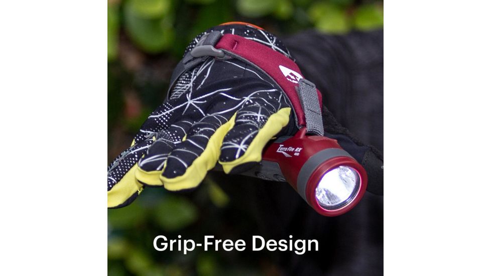 Nathan Terra Fire Hand Torch 400 RX, Red Dahlia/Castlerock, NS5111-0473-00