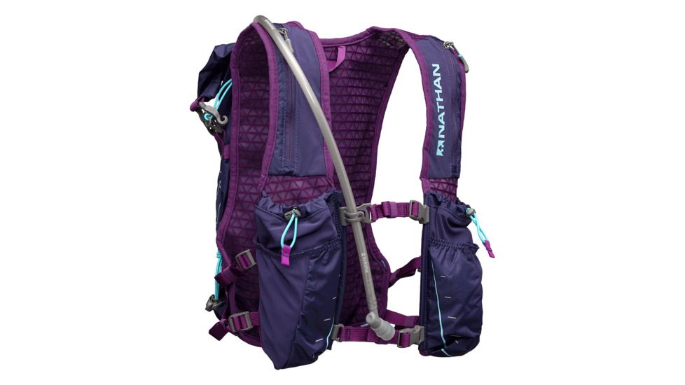 Nathan TrailMix Mens Race Pack, Astral Aura/Majesty/Blue Radiance, 12L, NS4765-0424-00