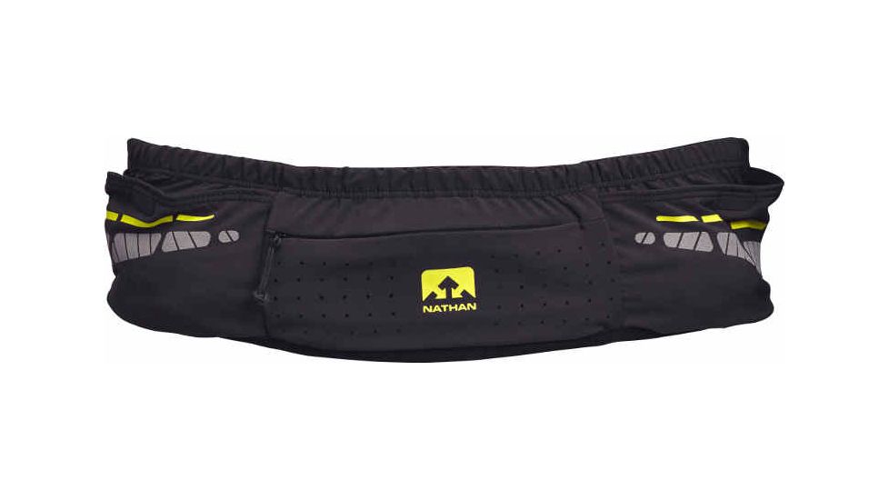 Nathan VaporKrar Hydration Waist Pack, Black, XXS/XS