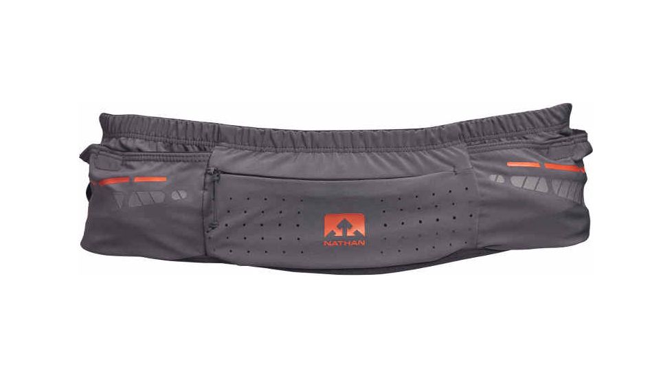 Nathan VaporKrar Hydration Waist Pack, Steel Grey, S/M
