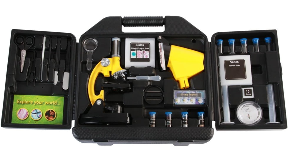 National Geographic 1200x Microscope, 80-60101