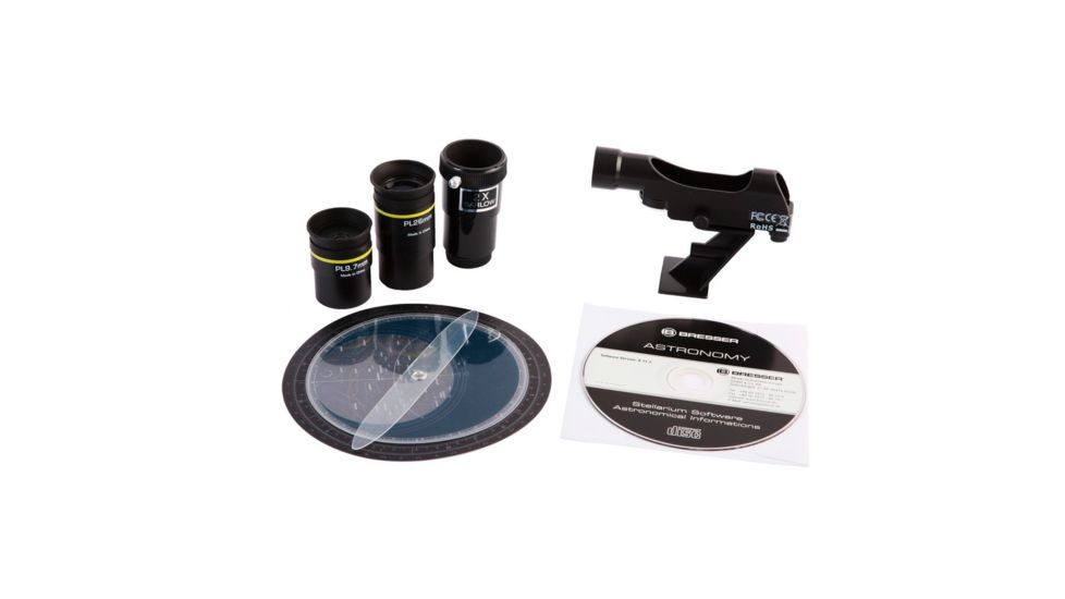 National Geographic CF700SM Black Carbon Fiber Telescope with Phone Adapter, 80-40070