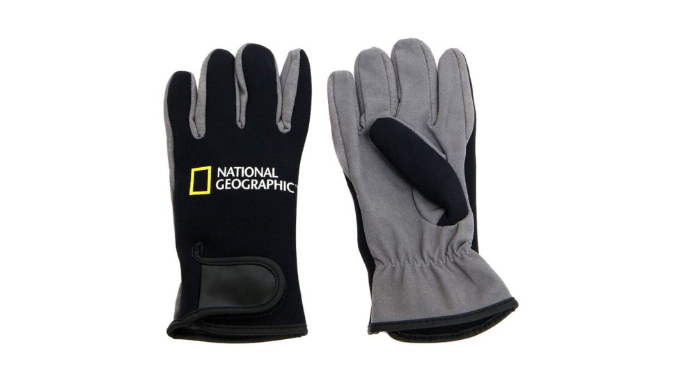 National Geographic Diving Neoprene Gloves, Medium 5001414