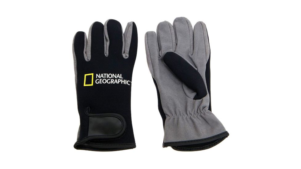 National Geographic Diving Neoprene Gloves, Large 5001415
