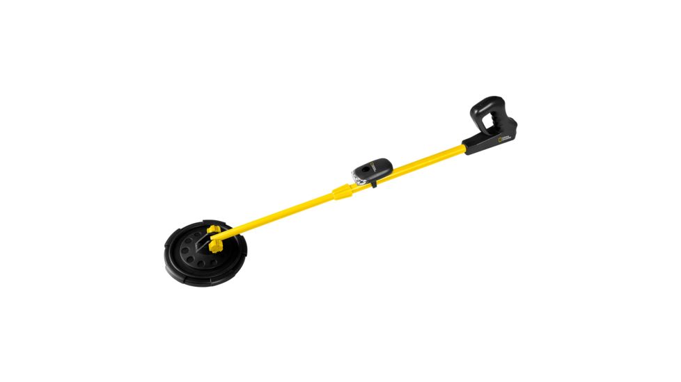 National Geographic Jr Metal Detector, Yellow, 80-20001