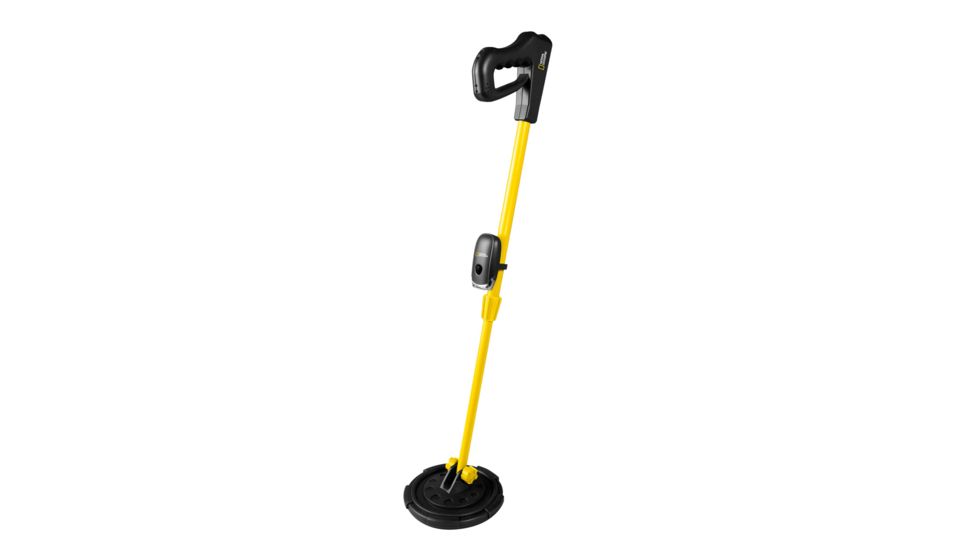National Geographic Jr Metal Detector, Yellow, 80-20001