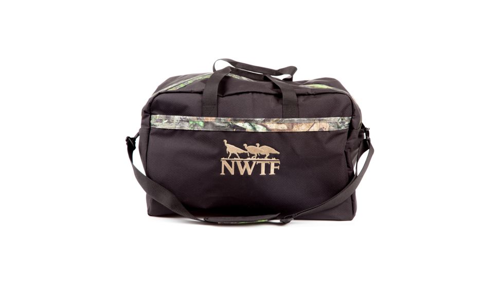 National Wild Turkey Federation 5200 Carry-on Duffel, Black/MO Obsession, Medium 60004