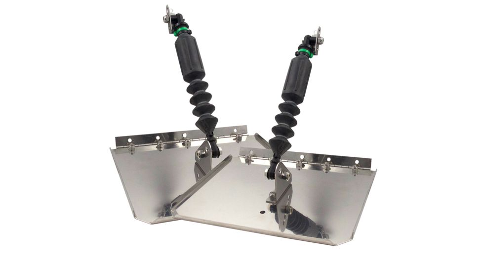 Nauticus Smart Tab Trim Tabs 9 X 8 f/12-16' Boats w/40-80 HP ST980-40 33557