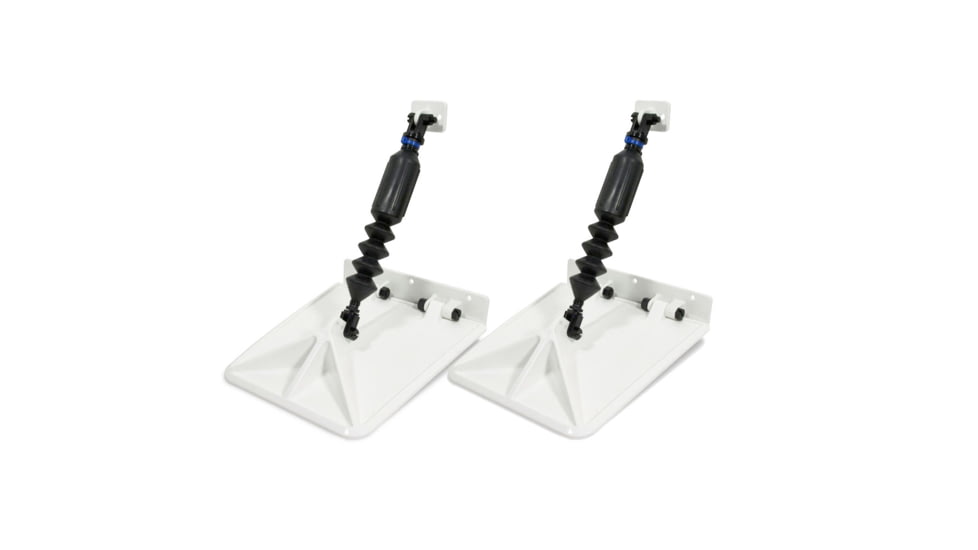 Nauticus Smart Tabs SX 9.5 x 10 f/18-22' Boats w/80lb Actuator - White 54242
