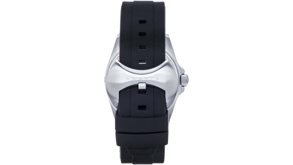 Nautis Interceptor Watch Box Set w/Interchangable Bands &amp; Date Display, Black, One Size, 19161G-E