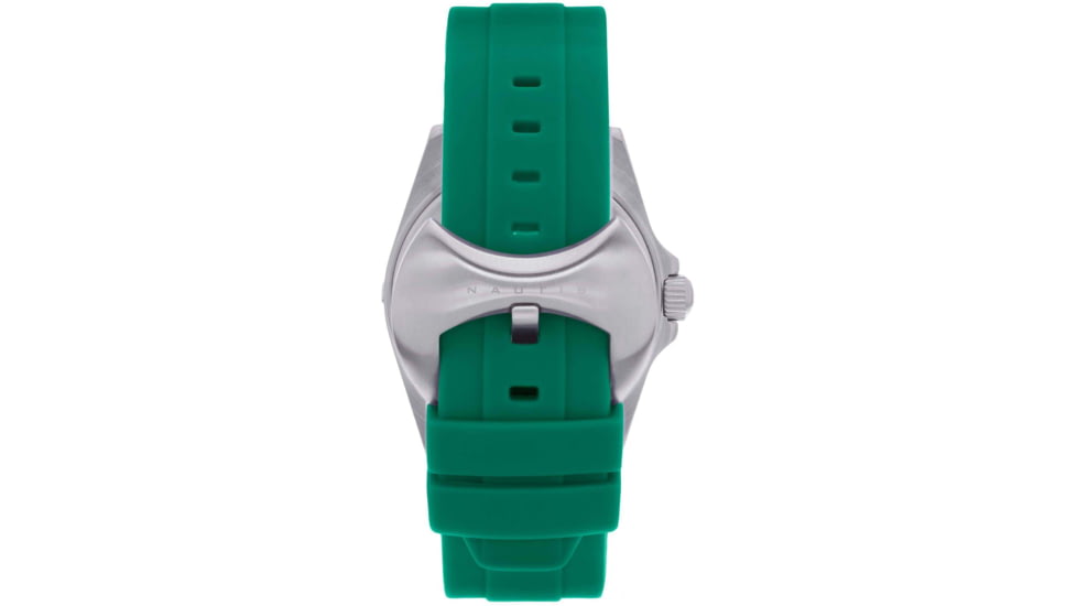 Nautis Interceptor Watch Box Set w/Interchangable Bands &amp; Date Display, Green, One Size, 19161G-H