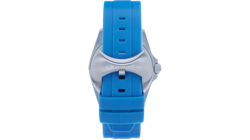 Nautis Interceptor Watch Box Set w/Interchangable Bands &amp; Date Display, Light Blue, One Size, 19161G-A