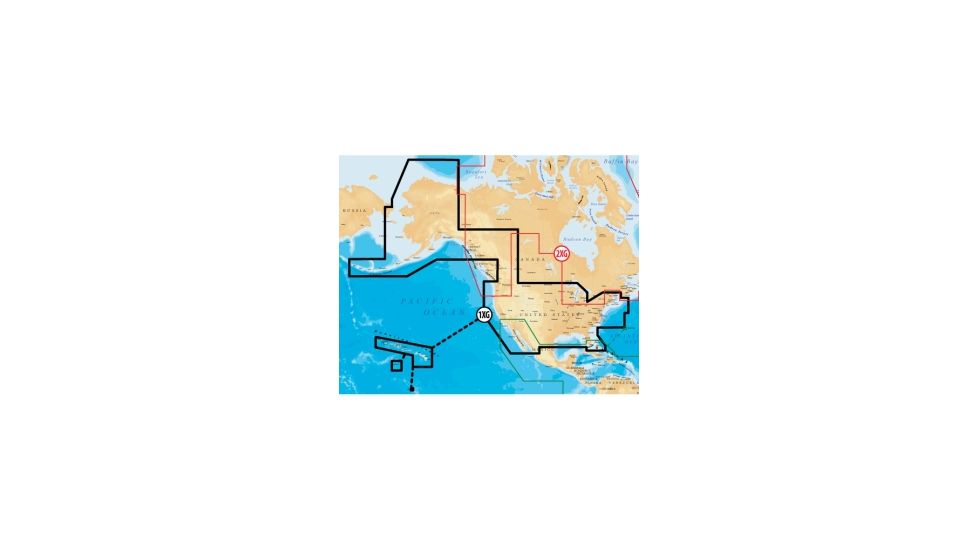 Navionics Gold All USA Digital Marine Map MSD1XG