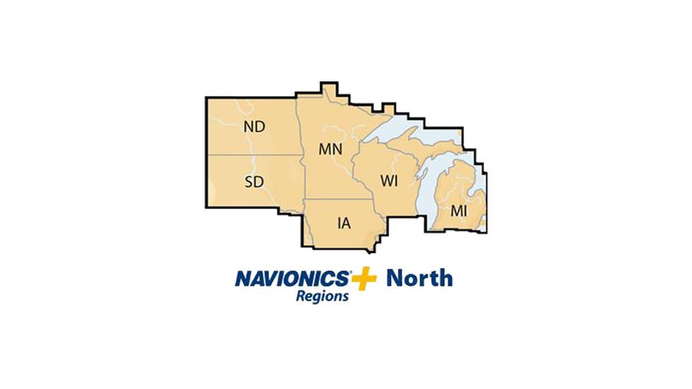 Navionics North, CF, Great Lakes/Other, New Condition, CF/NAV+NO
