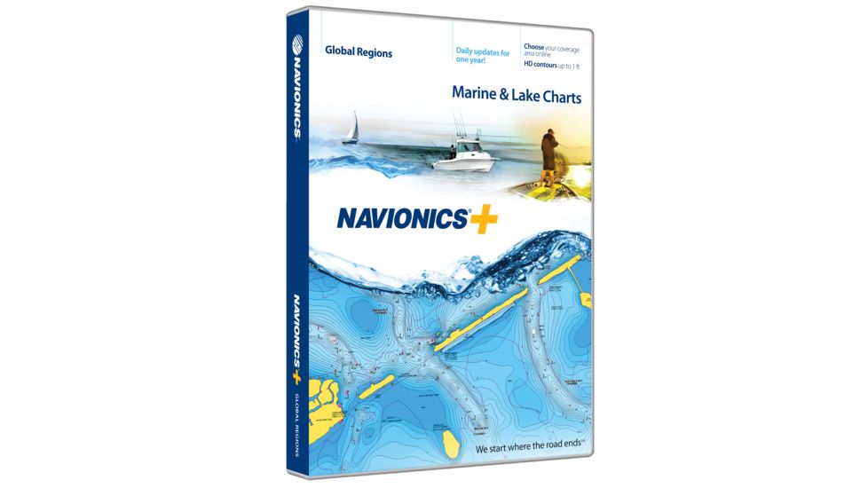 Navionics World Regions on SD Card, New Condition, MSD/NAV+W