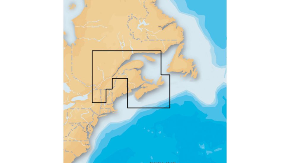 Navionics Platinum+ - Nova Scotia &amp; St. Lawrence River - microSD/SD 37669