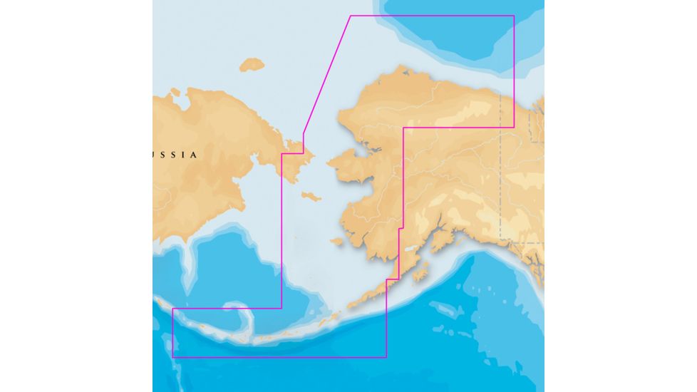 Navionics Platinum+ - NW Alaska &amp; Aleutians - microSD/SD 37674