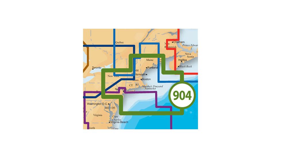 Navionics Platinum+ SD 904 US NE &amp; Canyons, New Condition NAV-MSD/904P+