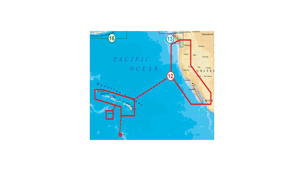 Navionics Platinum+ SD 912 US W. Coast &amp; Hawaii, New Condition NAV-MSD/912P+