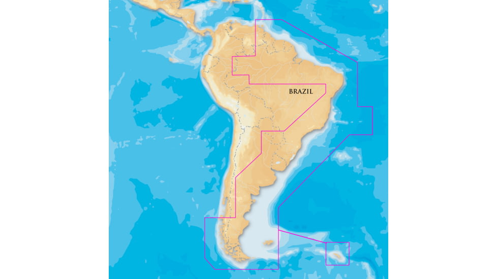 Navionics Platinum+- South America East - microSD/SD 37676