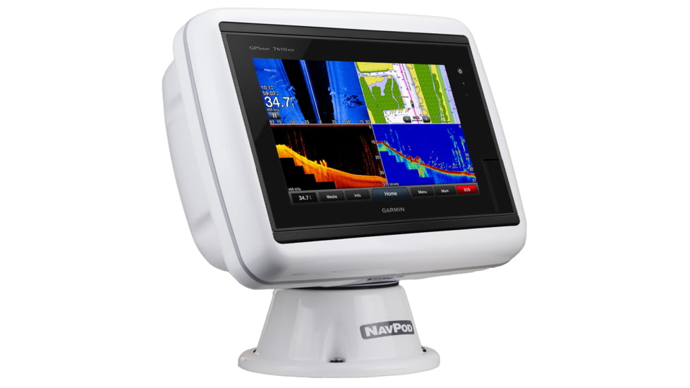 NavPod PowerPod Pre-Cut f/Garmin GPSMAP 7410, 7410xsv, 7610 &amp; 7610xsv PP5050-19 57655