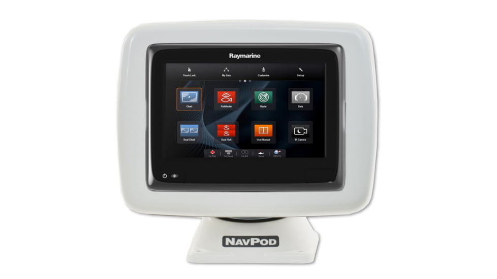 NavPod PowerPod Pre-Cut f/Raymarine a95/a97/a98 PP4814 54013