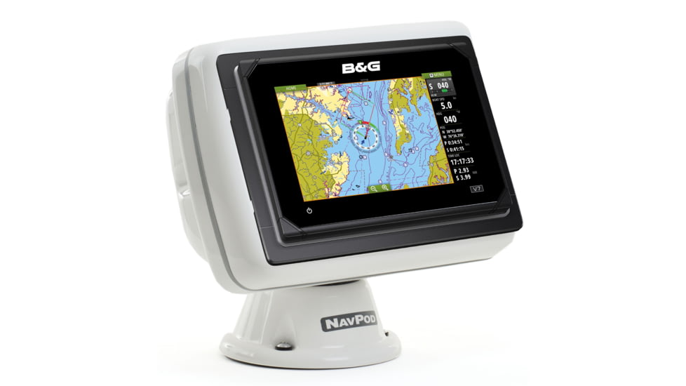 NavPod PowerPod Pre-Cut f/Simrad GO7 and B&amp;G Vulcan 7 PP4408 57657