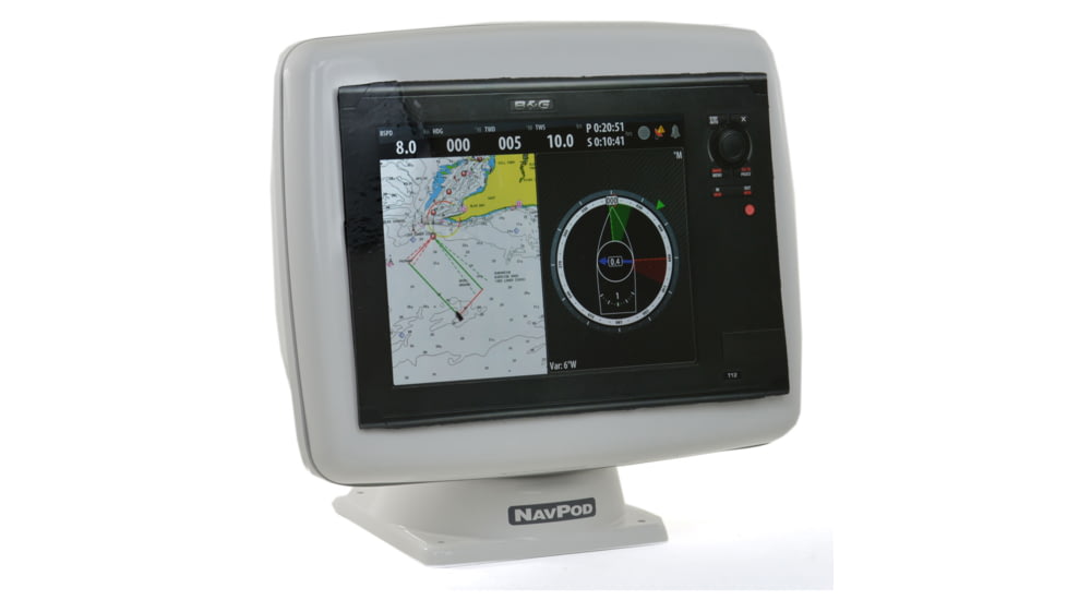 NavPod PowerPod Precut f/Simrad NSS12 PP5063 43326