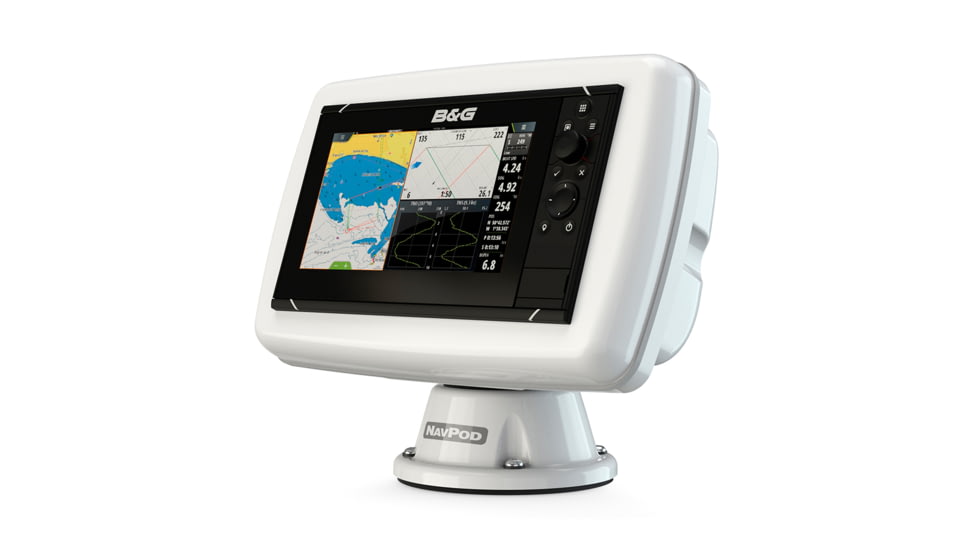 NavPod Pre-Cut f/Simrad NSS7 evo³ &amp; B&amp;G Zeus³ 7 PowerPod 69666