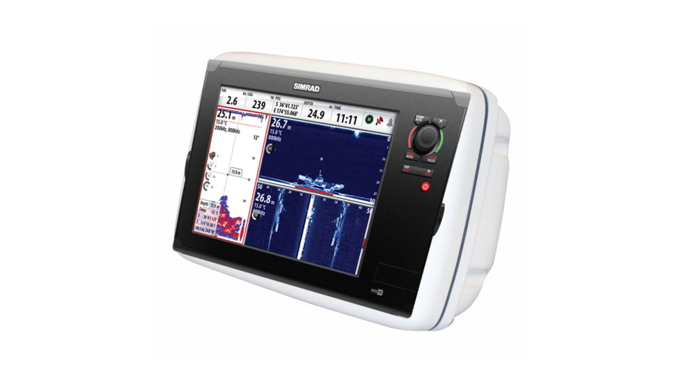 NavPod SailPod Precut f/Simrad NSS12 f/12" Wide Pedestal Guard GP2063 43339