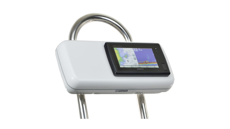 NavPod SystemPod Pre-Cut f/Garmin 7xx and 7x Series w/Space On The Left f/9.5" Wide Guard GP1501 53878