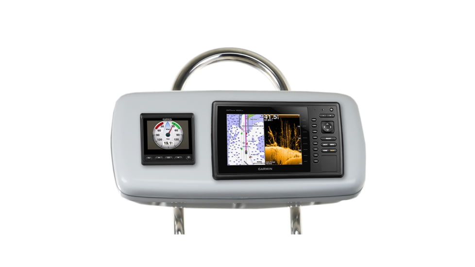 NavPod SystemPod Pre-Cut f/Garmin 820/820xs/840xs &amp; 1 Instrument f/9.5" Wide Guard GP1048 53853
