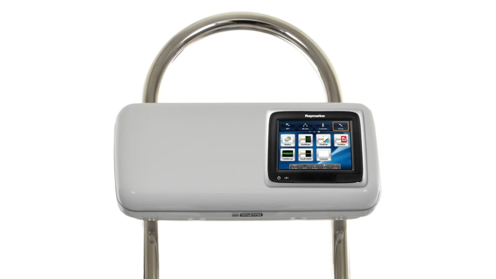 NavPod SystemPod Pre-Cut f/ Raymarine a65/a67/a68 w/Space On The Left f/12" Wide Guard GP2507 53977