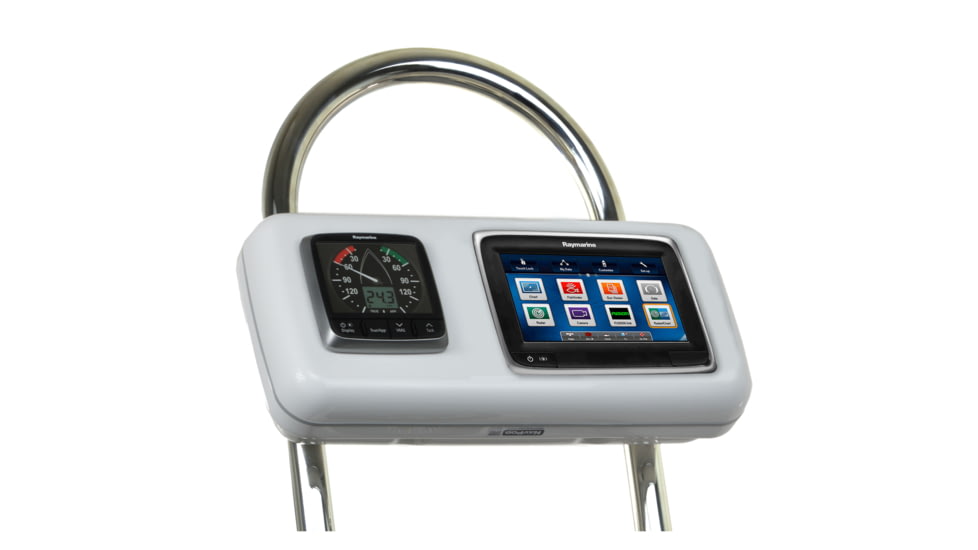 NavPod SystemPod Pre-Cut f/Raymarine a75/a77/a78 &amp; 1 Instrument f/12" Wide Guard GP2513 53988