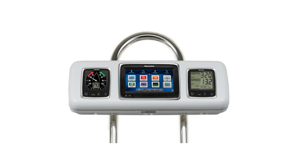 NavPod SystemPod Pre-Cut f/Raymarine a75/a77/a78 &amp; 2 Instruments f/9.5" Wide Guard GP1605 53901