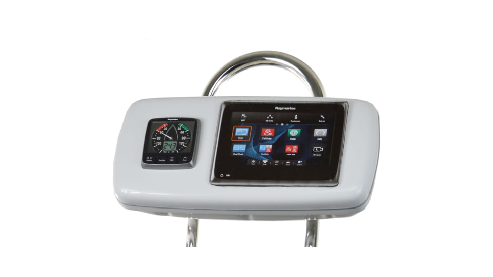 NavPod SystemPod Pre-Cut f/Raymarine a95/a97/a98 &amp; 1 Instrument f/9.5" Wide Guard GP1040-14 53850