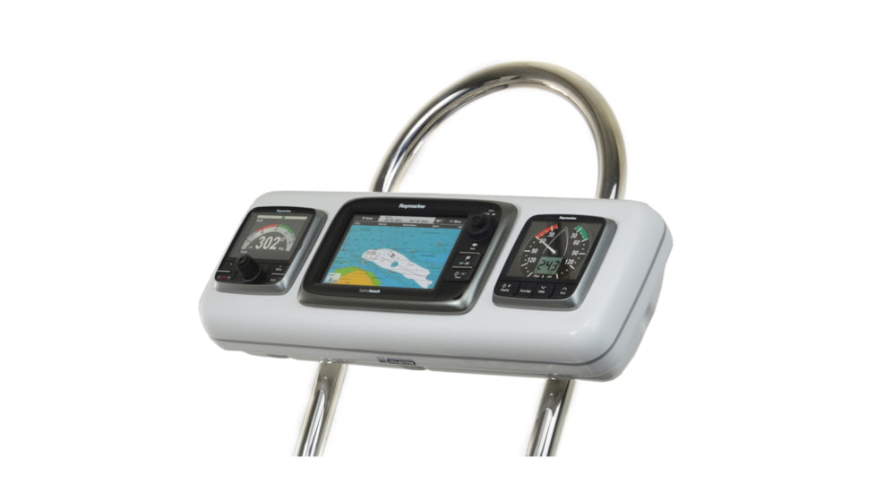 NavPod SystemPod Pre-Cut f/Raymarine e7/e7D &amp; 2 Instruments f/12" Wide Guard GP2604 54000