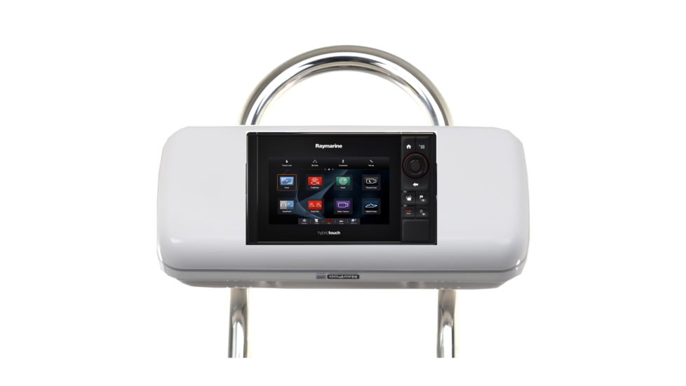 NavPod SystemPod Pre-Cut f/Raymarine eS75/eS77/eS78 Mounted in the Center f/9.5" Wide Guard GP1524 58074
