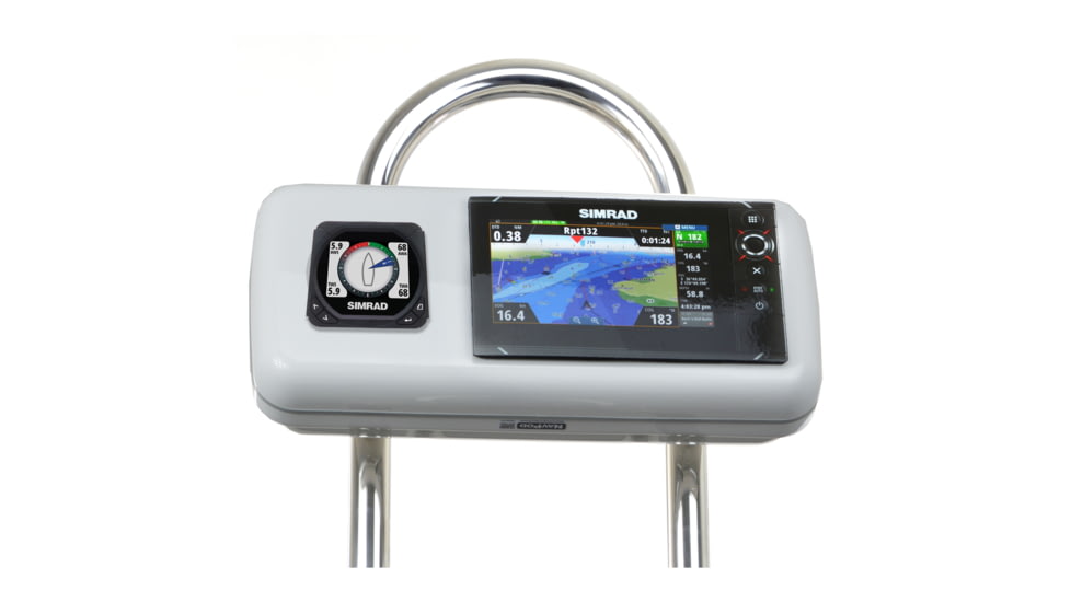 NavPod SystemPod Pre-Cut f/Simrad NSS7 evo2 or B&amp;G Zeus&amp; 178; 7 &amp; 1 Instrument f/9.5" Wide Guard GP1516 53890