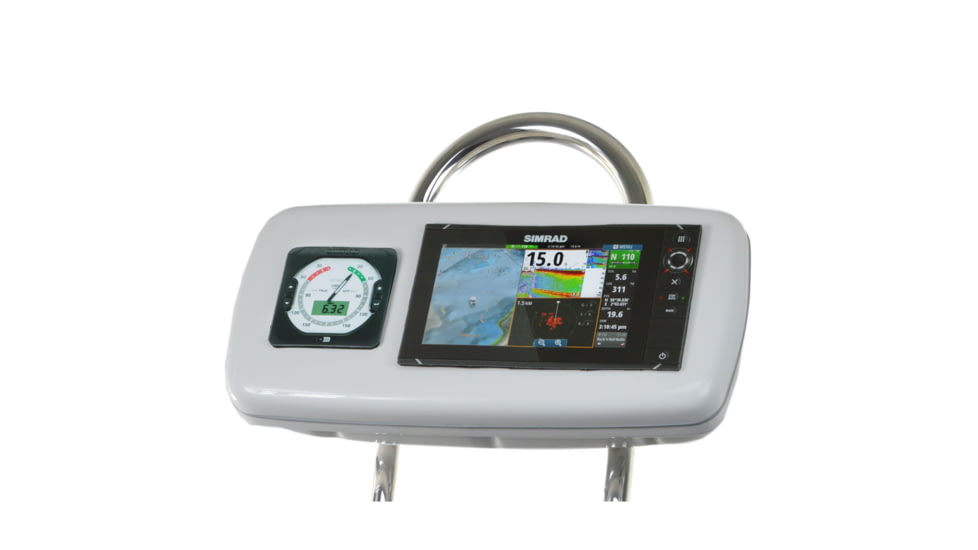 NavPod SystemPod Pre-Cut f/Simrad NSS9 evo2 or B&amp;G Zeus&amp; 178; 9 &amp; 1 Instrument f/9.5" Wide Guard GP1040-13 53849