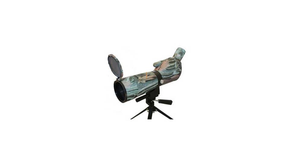NC Star 20-60X60 Spotting Scope w/ Tripod / Laser - 2 Shades of Camo to Choose from, Colors NC Star 20-60x60 Spotting Scope - Natural Camo