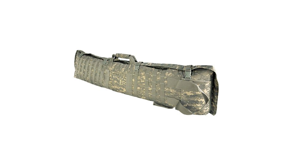 NcStar 48in Soft Rifle Case/Shooting Mat w/ PALS Webbing - Digital Camo ACU CVSM2913D