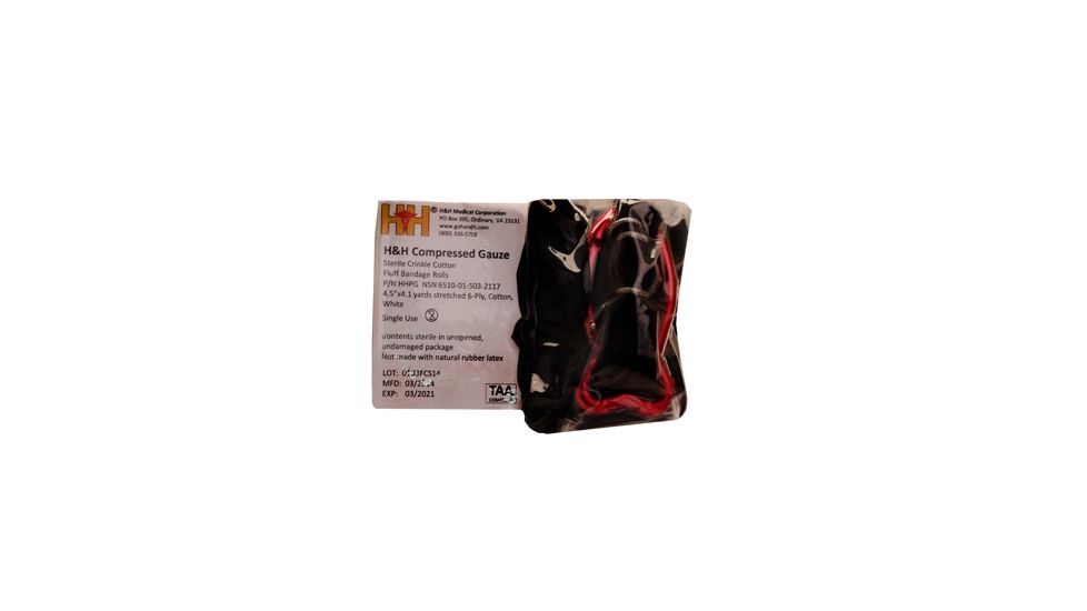 NcSTAR Compact Trauma Kit 1, Digital Camo, C1RTK1D-A