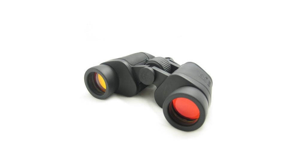 NcSTAR Full Size Binocular - 7x35 Binoculars / Ruby B735R