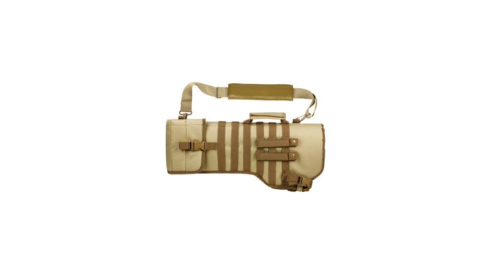 Ncstar Tactical Rifle Gun Case/Scabbard-Tan CVRSCB2919T 